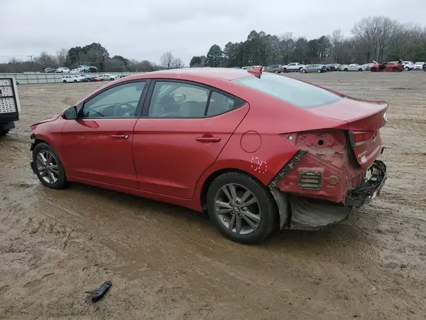 5NPD84LF4HH039349 2017 HYUNDAI ELANTRA - Image 2