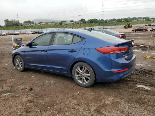 5NPD84LF4HH039402 2017 HYUNDAI ELANTRA - Image 2