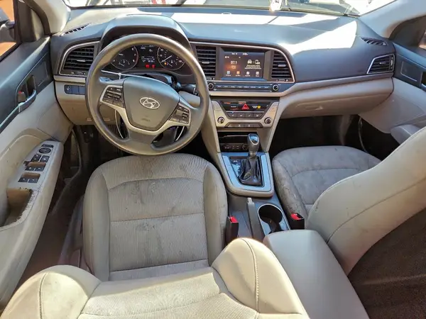 5NPD84LF4HH040534 2017 HYUNDAI ELANTRA - Image 8