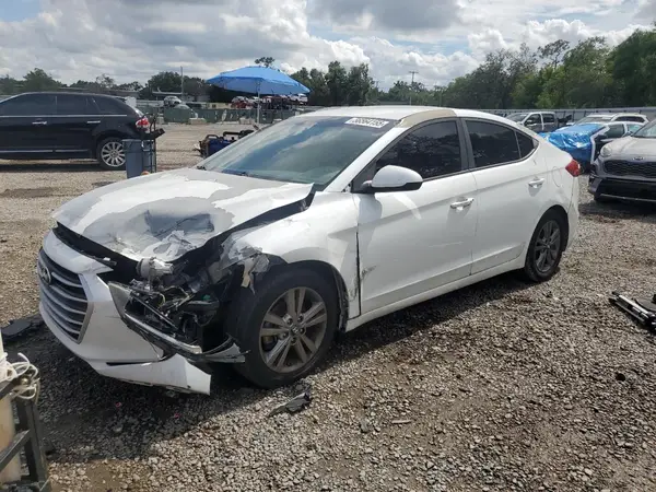 5NPD84LF4HH040596 2017 HYUNDAI ELANTRA - Image 1