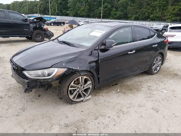 5NPD84LF4HH042364 2017 HYUNDAI ELANTRA - Image 2