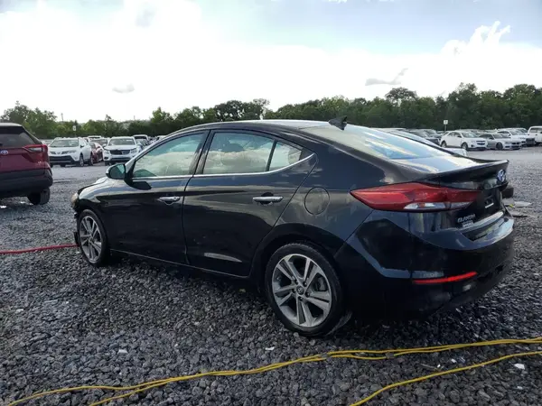 5NPD84LF4HH043370 2017 HYUNDAI ELANTRA - Image 2