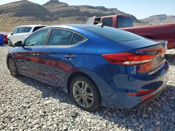 5NPD84LF4HH043708 2017 HYUNDAI ELANTRA - Image 2