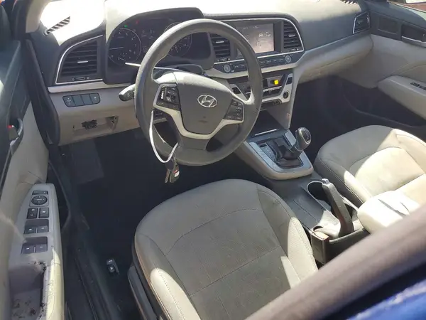 5NPD84LF4HH043708 2017 HYUNDAI ELANTRA - Image 8