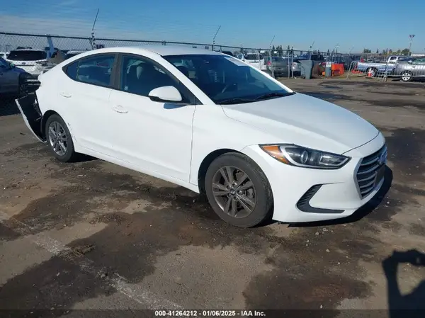 5NPD84LF4HH044339 2017 HYUNDAI ELANTRA - Image 1