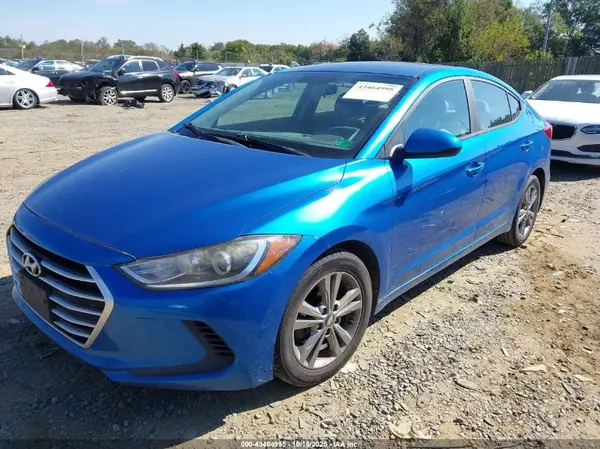 5NPD84LF4HH047855 2017 HYUNDAI ELANTRA - Image 2
