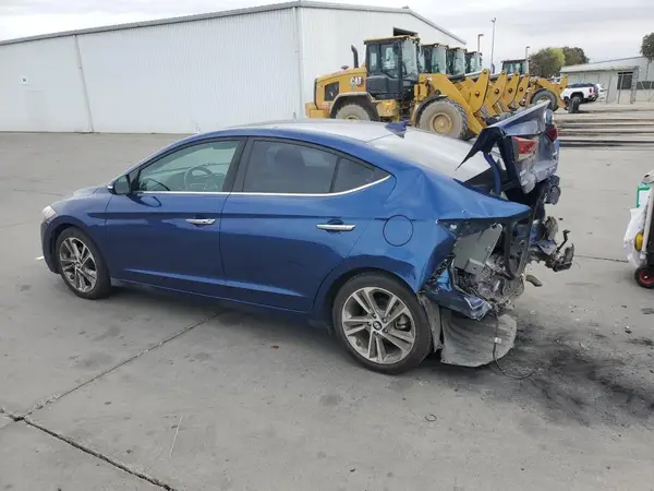 5NPD84LF4HH049170 2017 HYUNDAI ELANTRA - Image 2