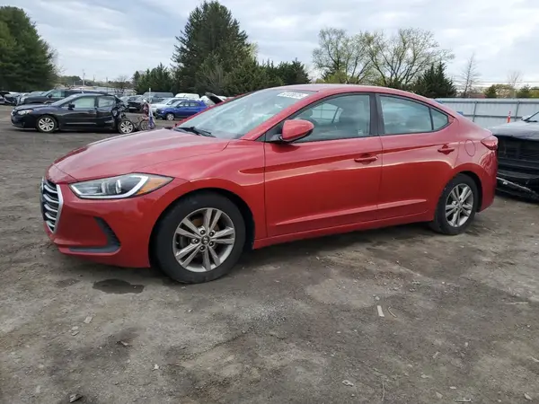 5NPD84LF4HH049346 2017 HYUNDAI ELANTRA - Image 1