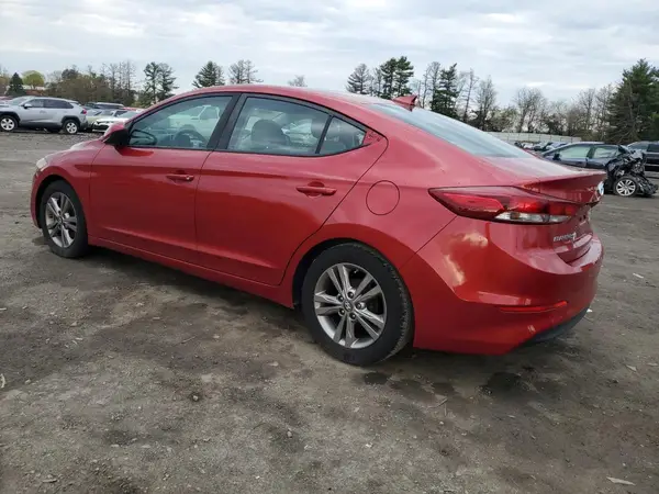 5NPD84LF4HH049346 2017 HYUNDAI ELANTRA - Image 2