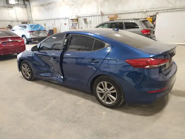 5NPD84LF4HH049525 2017 HYUNDAI ELANTRA - Image 2
