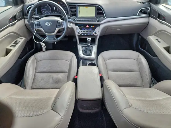 5NPD84LF4HH049654 2017 HYUNDAI ELANTRA - Image 8