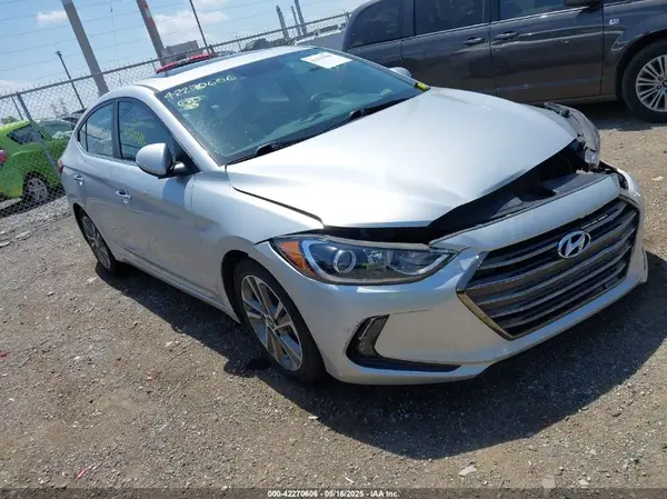 5NPD84LF4HH050092 2017 HYUNDAI ELANTRA - Image 1