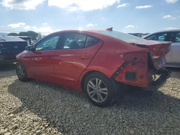 5NPD84LF4HH050531 2017 HYUNDAI ELANTRA - Image 2