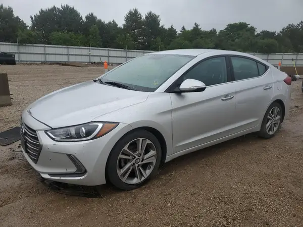 5NPD84LF4HH050898 2017 HYUNDAI ELANTRA - Image 1