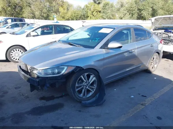 5NPD84LF4HH051422 2017 HYUNDAI ELANTRA - Image 2
