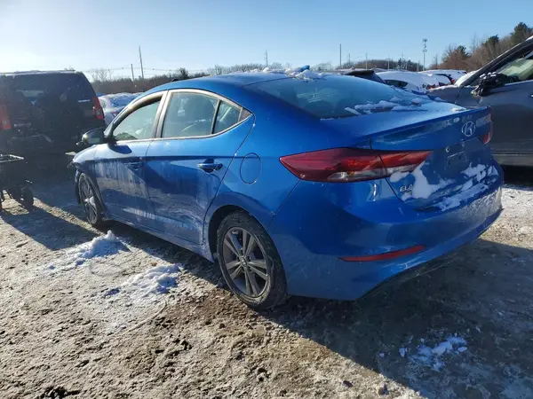 5NPD84LF4HH051775 2017 HYUNDAI ELANTRA - Image 2
