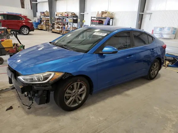 5NPD84LF4HH051789 2017 HYUNDAI ELANTRA - Image 1