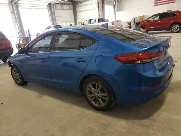 5NPD84LF4HH051789 2017 HYUNDAI ELANTRA - Image 2