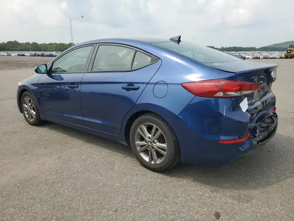 5NPD84LF4HH052053 2017 HYUNDAI ELANTRA - Image 2