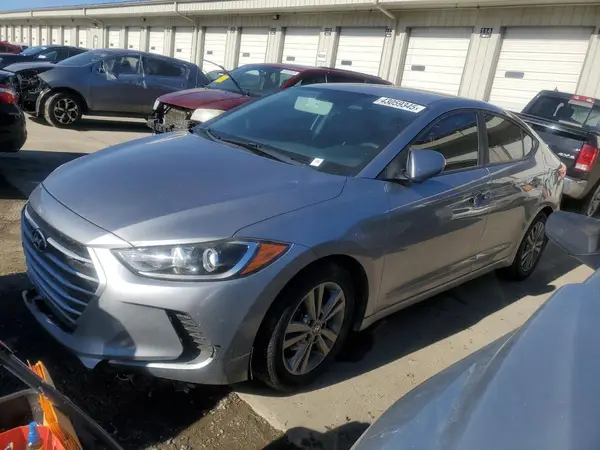 5NPD84LF4HH052389 2017 HYUNDAI ELANTRA - Image 1