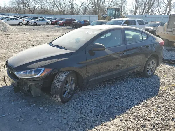 5NPD84LF4HH053509 2017 HYUNDAI ELANTRA - Image 1