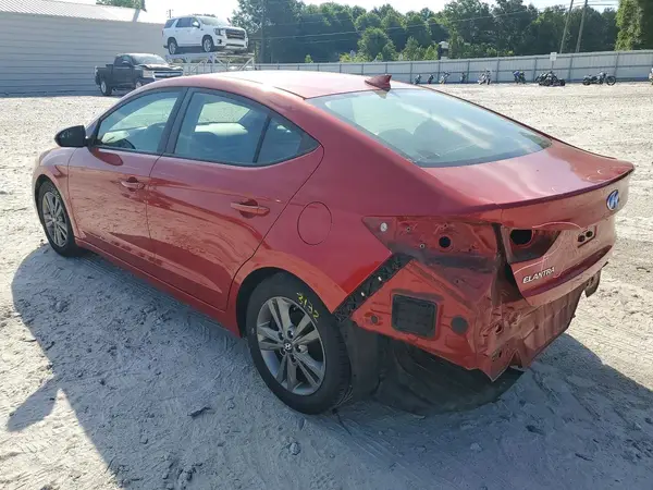 5NPD84LF4HH053610 2017 HYUNDAI ELANTRA - Image 2