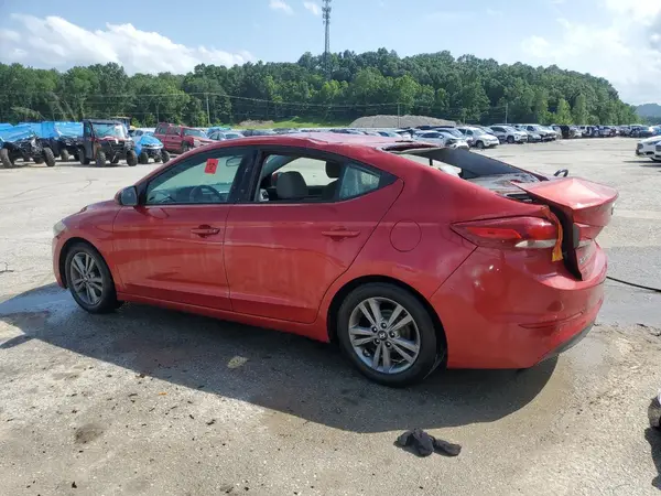 5NPD84LF4HH053932 2017 HYUNDAI ELANTRA - Image 2
