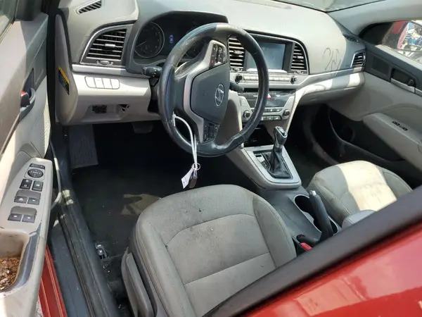 5NPD84LF4HH053932 2017 HYUNDAI ELANTRA - Image 8