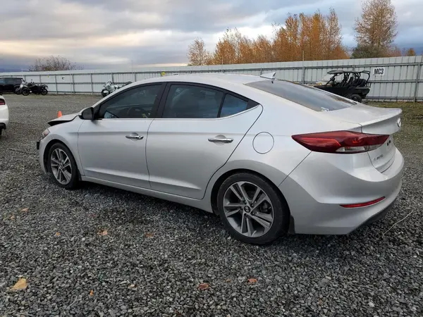 5NPD84LF4HH055194 2017 HYUNDAI ELANTRA - Image 2