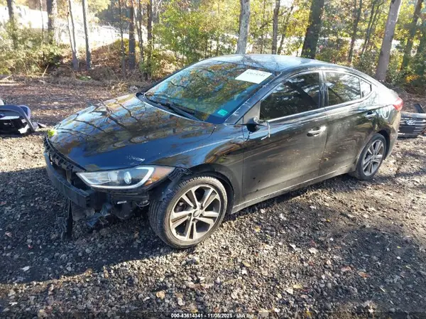 5NPD84LF4HH055227 2017 HYUNDAI ELANTRA - Image 2