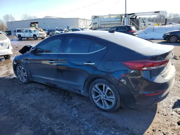 5NPD84LF4HH055244 2017 HYUNDAI ELANTRA - Image 2