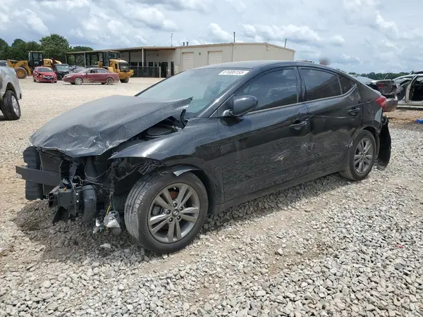 5NPD84LF4HH055258 2017 HYUNDAI ELANTRA - Image 1