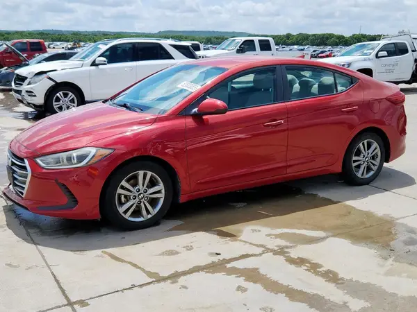 5NPD84LF4HH056362 2017 HYUNDAI ELANTRA - Image 1