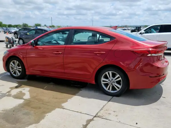 5NPD84LF4HH056362 2017 HYUNDAI ELANTRA - Image 2