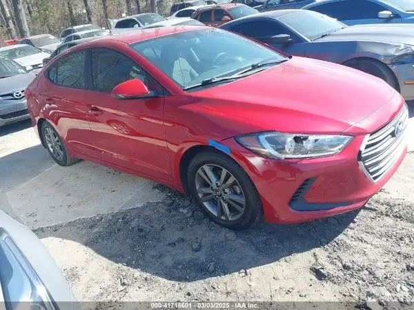 5NPD84LF4HH056474 2017 HYUNDAI ELANTRA - Image 1
