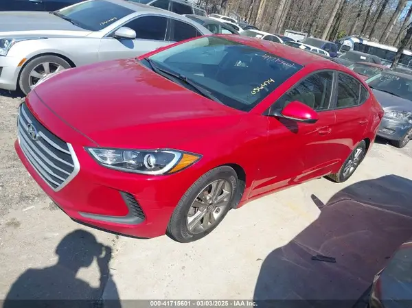 5NPD84LF4HH056474 2017 HYUNDAI ELANTRA - Image 2