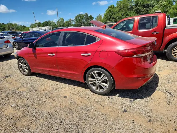 5NPD84LF4HH056927 2017 HYUNDAI ELANTRA - Image 2