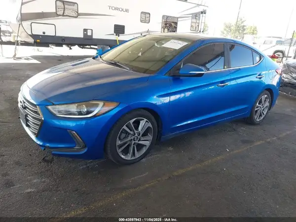 5NPD84LF4HH057057 2017 HYUNDAI ELANTRA - Image 2