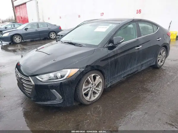 5NPD84LF4HH057446 2017 HYUNDAI ELANTRA - Image 2