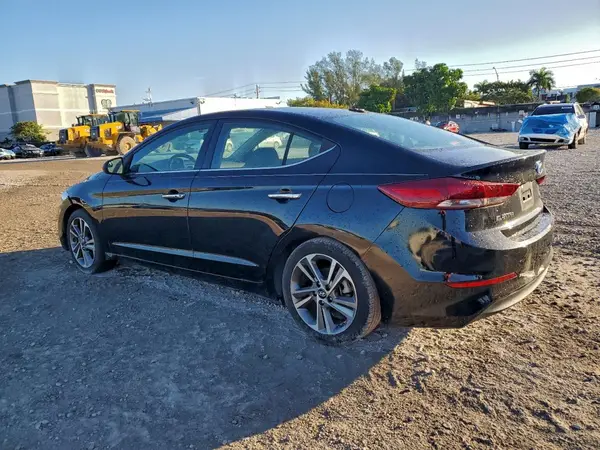 5NPD84LF4HH057690 2017 HYUNDAI ELANTRA - Image 2