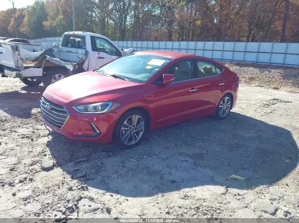 5NPD84LF4HH058158 2017 HYUNDAI ELANTRA - Image 2