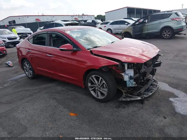 5NPD84LF4HH058161 2017 HYUNDAI ELANTRA - Image 1