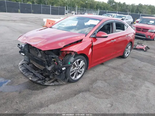 5NPD84LF4HH058161 2017 HYUNDAI ELANTRA - Image 2