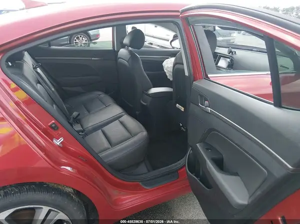 5NPD84LF4HH058161 2017 HYUNDAI ELANTRA - Image 8