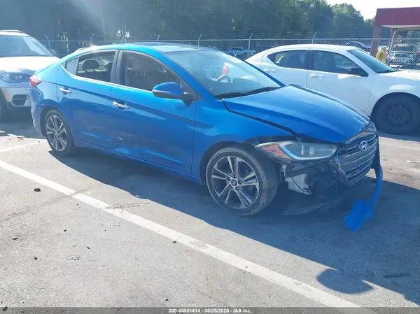 5NPD84LF4HH058399 2017 HYUNDAI ELANTRA - Image 1