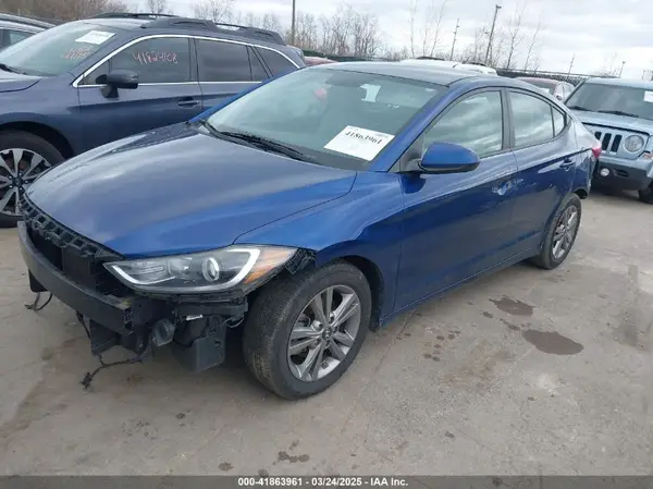 5NPD84LF4HH058645 2017 HYUNDAI ELANTRA - Image 2