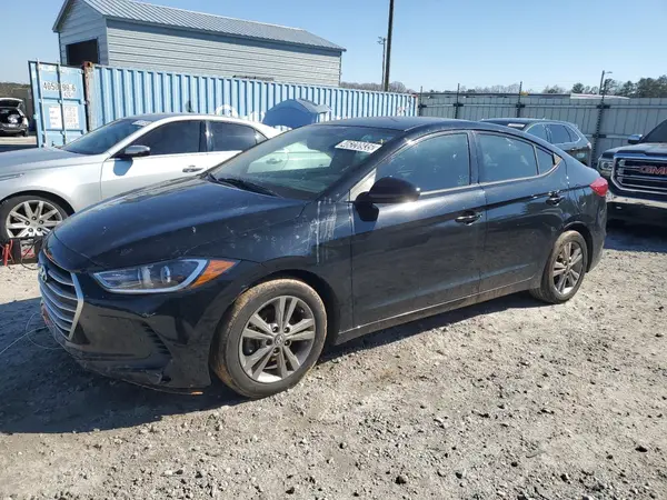 5NPD84LF4HH059245 2017 HYUNDAI ELANTRA - Image 1