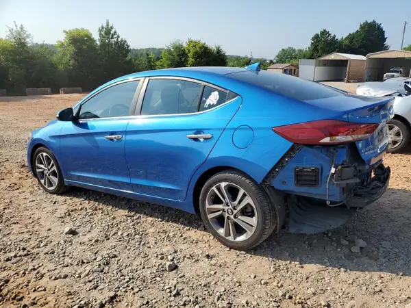 5NPD84LF4HH059620 2017 HYUNDAI ELANTRA - Image 2