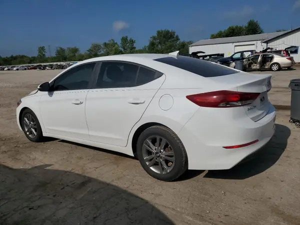 5NPD84LF4HH059732 2017 HYUNDAI ELANTRA - Image 2