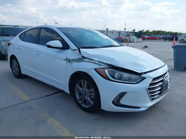 5NPD84LF4HH060413 2017 HYUNDAI ELANTRA - Image 1